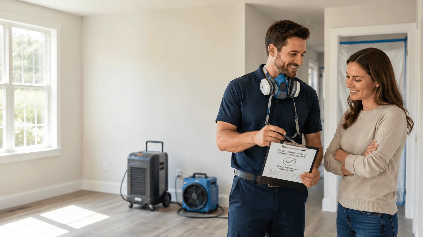 Why choose Mold Inspection in Mapleton, KS